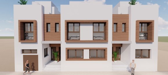 3 bedrooms Townhouse in San Javier, Spain No. 10404 8