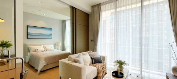 Condominio de 1 dormitorio en Bangkok, Thailand No. 19029 4