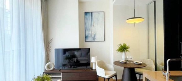 Condominio de 1 dormitorio en Bangkok, Thailand No. 19029 3