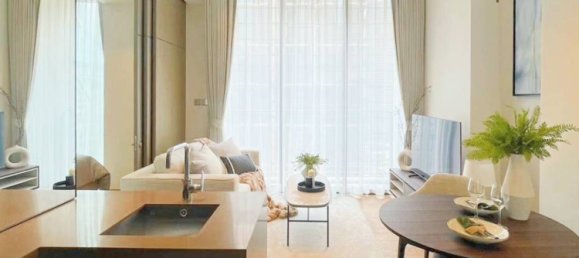 Condominio de 1 dormitorio en Bangkok, Thailand No. 19029 2