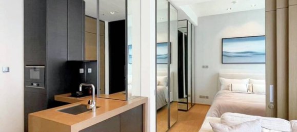 Condominio de 1 dormitorio en Bangkok, Thailand No. 19029 9