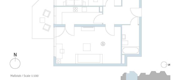 1 bedroom Apartment in Charlottenburg, Germany No. 89893 14