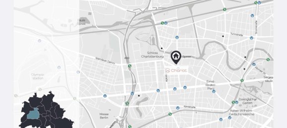 1 bedroom Apartment in Charlottenburg, Germany No. 89893 13