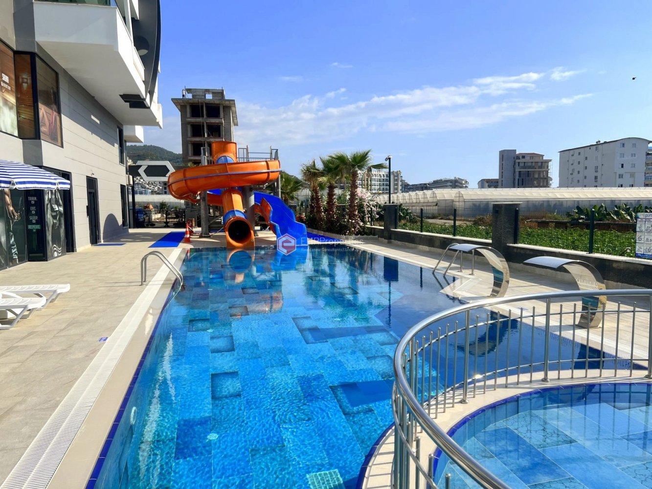 Apartment 2+1 in Alanya, Turkey No. 13795
