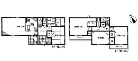 Casa de 4 dormitorios en Tochigi, Japan No. 4923 2