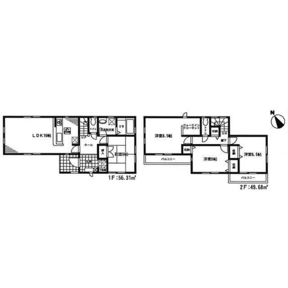 Casa de 4 dormitorios en Tochigi, Japan No. 4923