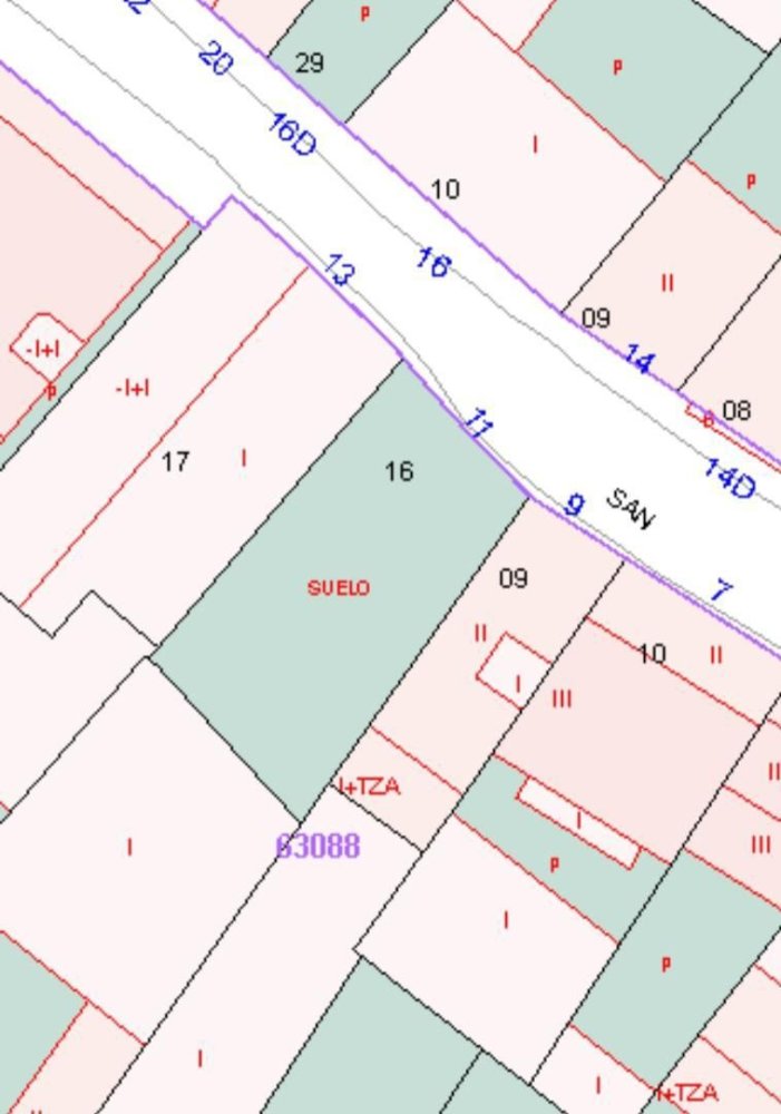 250m² Land in Valdepenas, Spain No. 184013