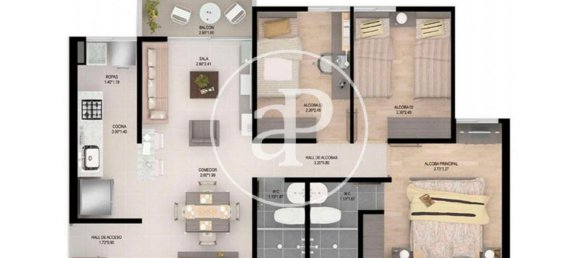 3 bedrooms Penthouse in Sant Marti, Spain No. 19239 20