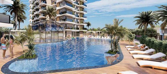 Wohnung 3+1 in Alanya, Turkey, Nr. 11779 8