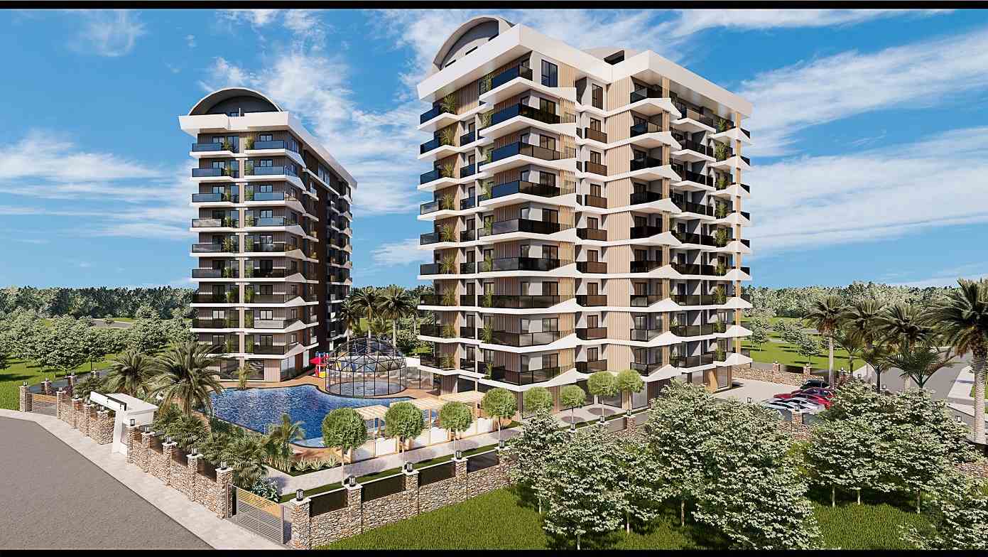 Wohnung 3+1 in Alanya, Turkey, Nr. 11779