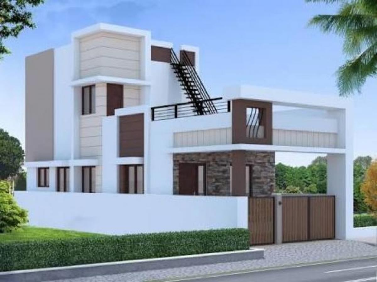 2 bedrooms House in Coimbatore, India No. 52878
