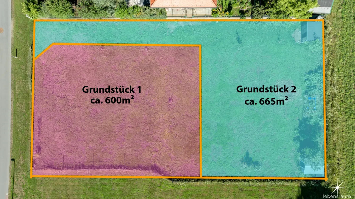 Grundstück in Klagenfurt am Wörthersee, Austria 600m², Nr. 194184