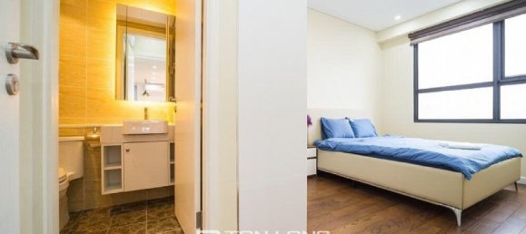 Apartamento de 2 dormitorios en Hoang Mai, Vietnam No. 921 13