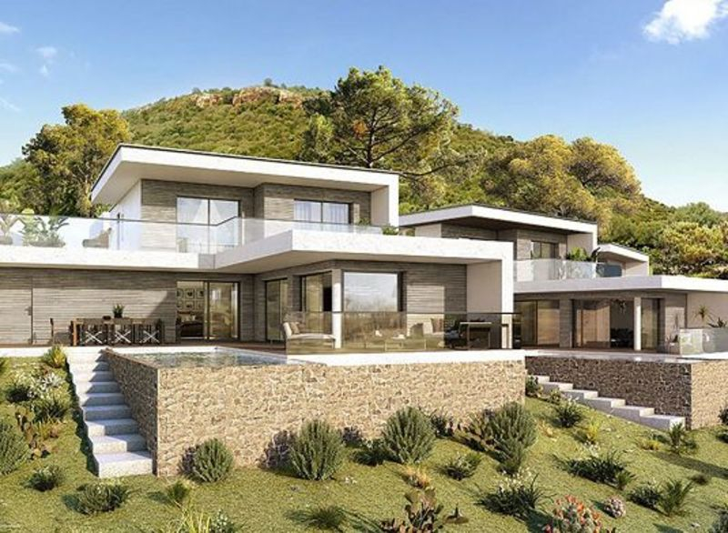 3 Schlafzimmer Villa in Zonza, France, Nr. 65303