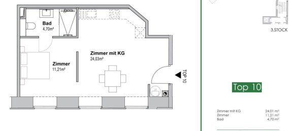 2-Zimmer Wohnung in Hernals, Austria, Nr. 184432 6