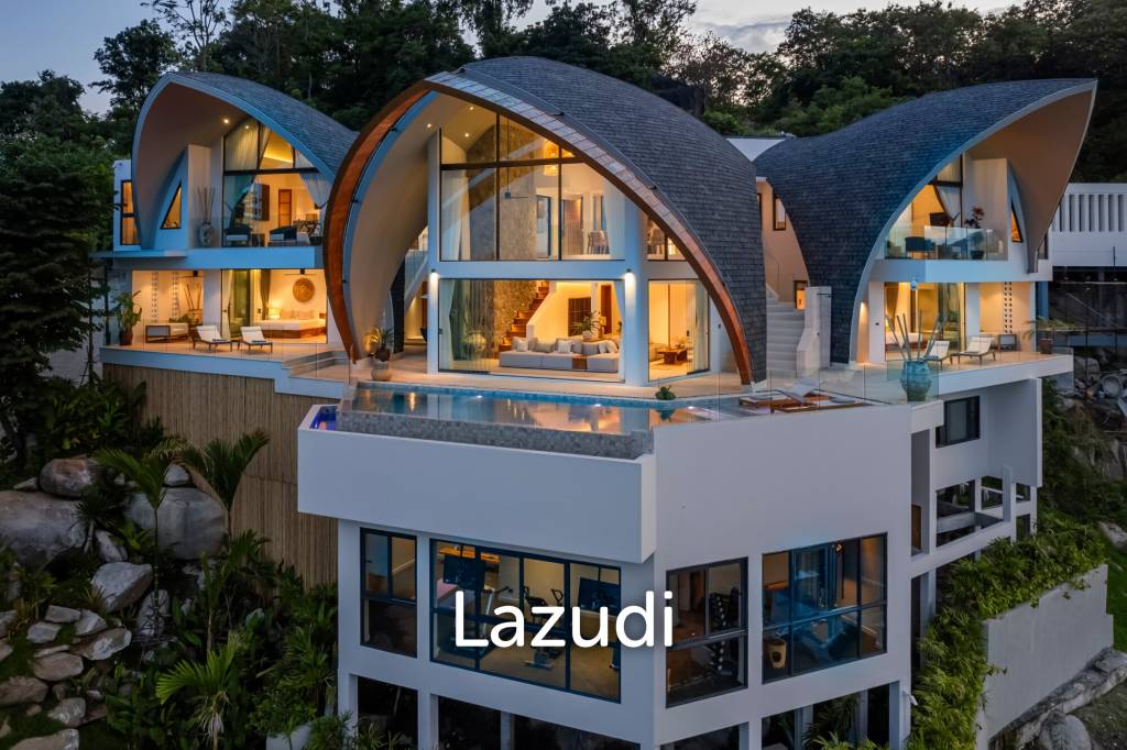 5 bedrooms Villa in Ko Samui, Thailand No. 14290