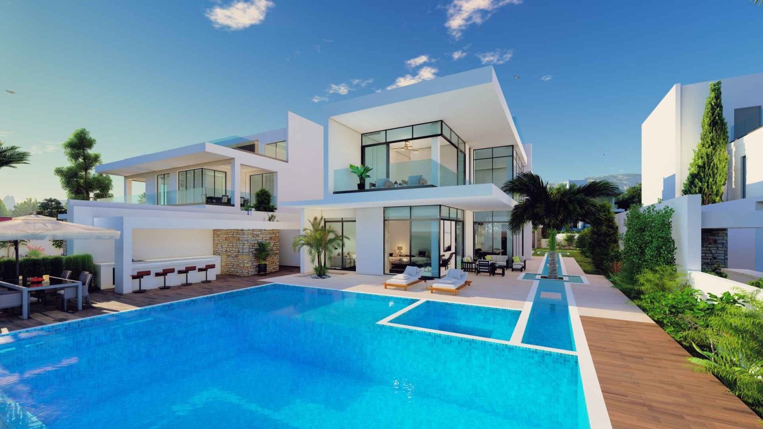 4 bedrooms Villa in CALMA VILLAS, Polis, Cyprus No. 17396
