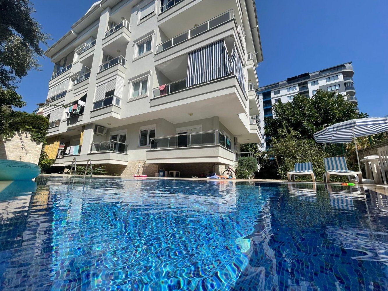 Wohnung 5+1 in Alanya, Turkey, Nr. 41668