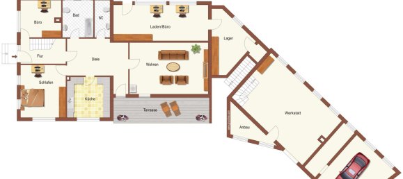 Edificio de 8 habitaciónes en Erlangen, Germany No. 232661 40
