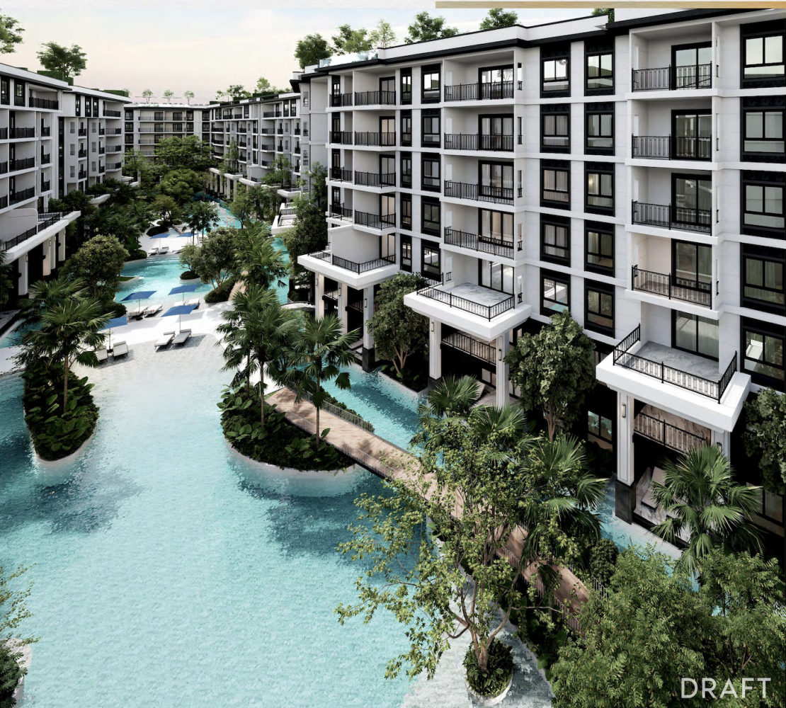 1 chambre condominium à vendre à Bang Tao, Phuket, Southern Thailand, Thailand № 79041