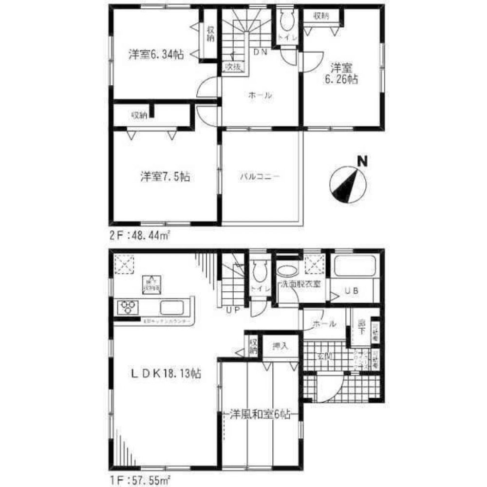 4 غرف نوم منزل في Chiba, Japan رقم 5903