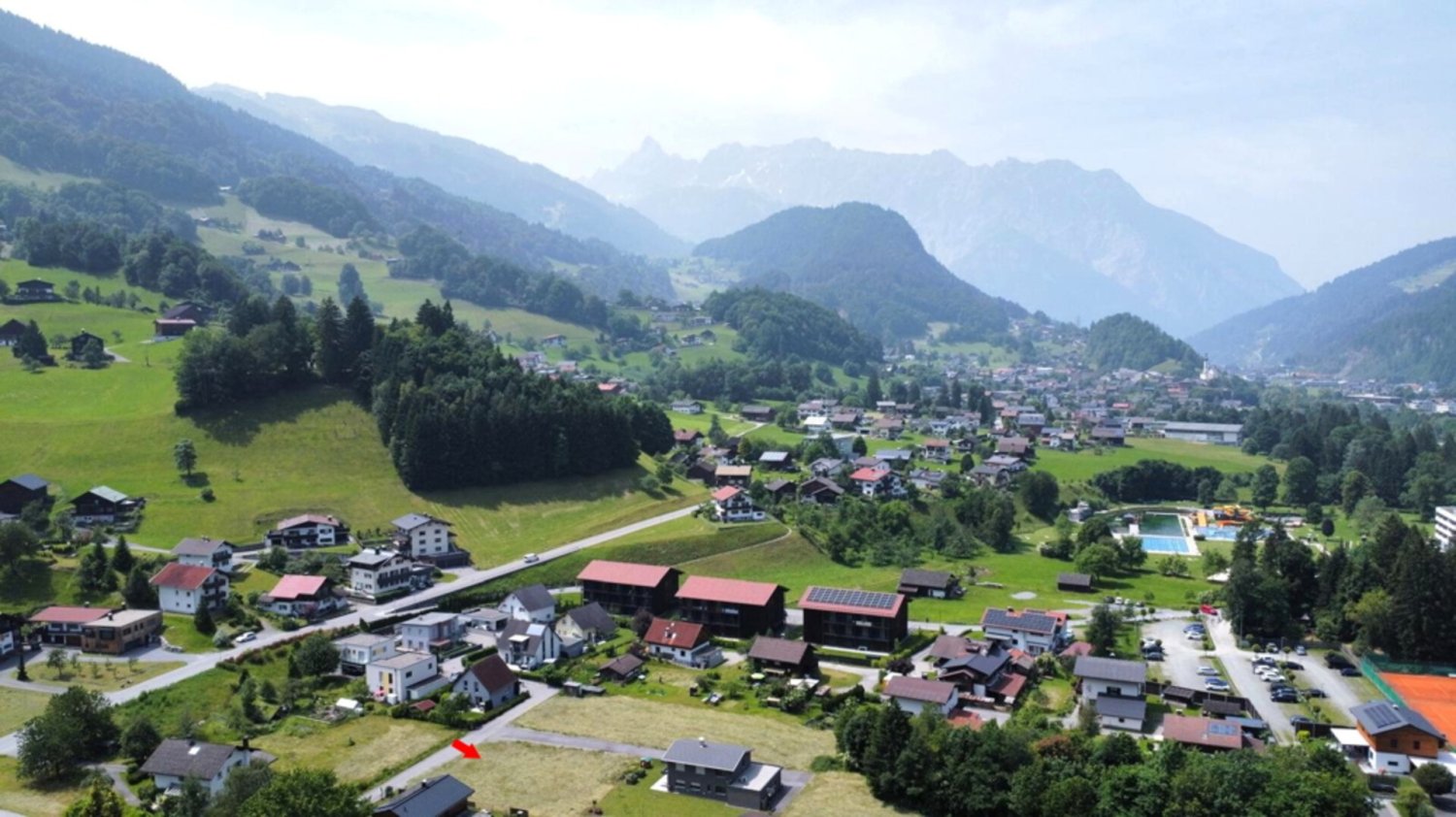  Land in Tschagguns, Austria No. 165620