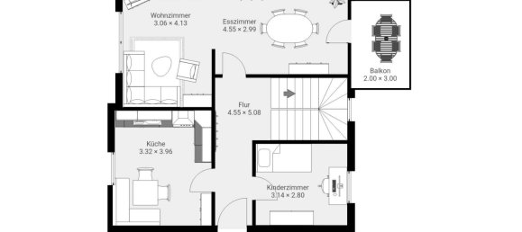 4 Schlafzimmer Haus in Siegen-Wittgenstein, Germany, Nr. 249320 37