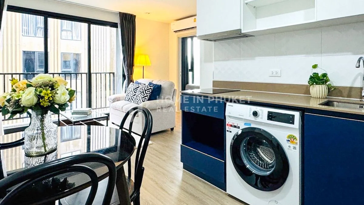 2 Schlafzimmer Eigentumswohnung in Wichit, Thailand, Nr. 60941