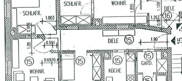 6 rooms Apartment in Leipzig, Germany No. 54080 9