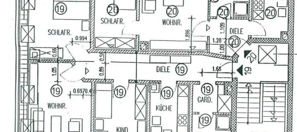 6 rooms Apartment in Leipzig, Germany No. 54080 10