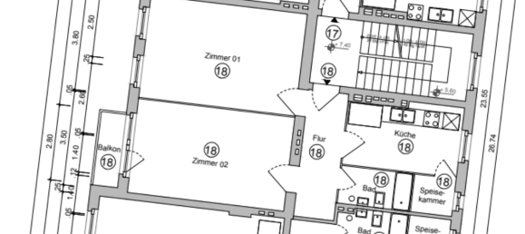 Квартира с 1 спальней в Вайсензе, Германия № 340261 21