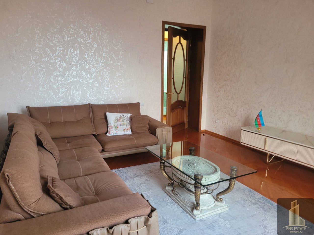 Apartamento T2 em Sabail, Azerbaijan N.º 2278