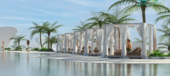 Квартира 48м² в Al Marjan Island, ОАЭ № 28135 4