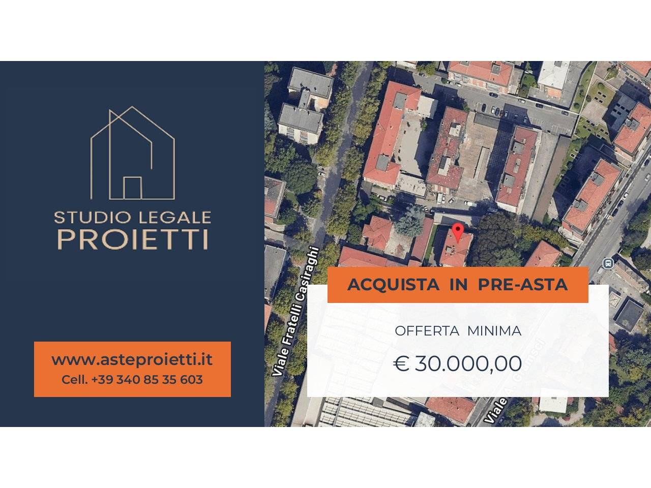 25m² Garage in Sesto San Giovanni, Italy No. 303335