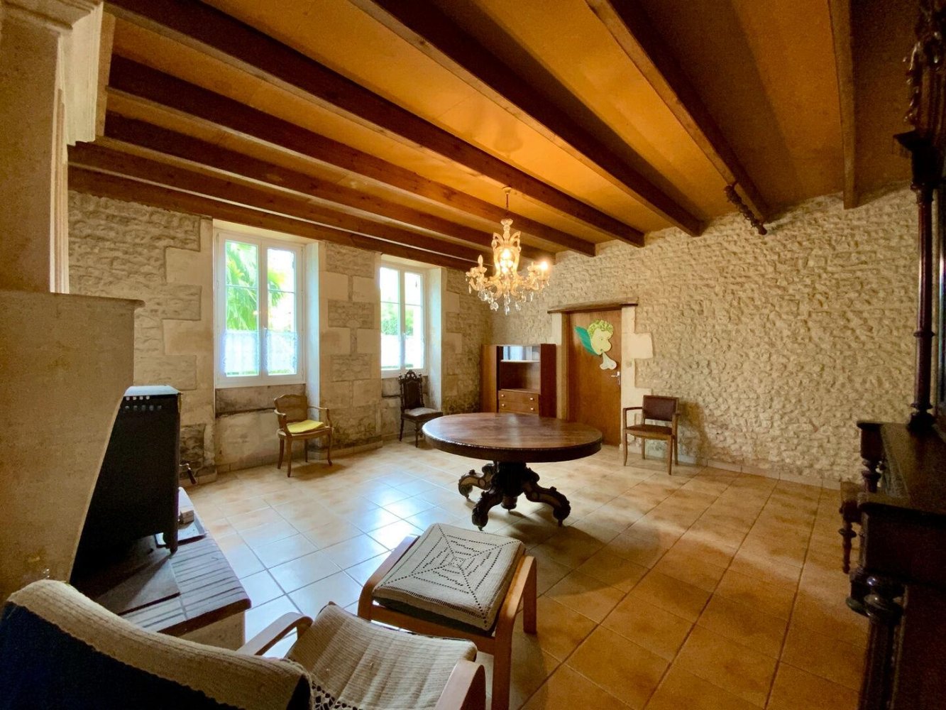 Casa de 3 habitaciónes en Charente-Maritime, France No. 361780