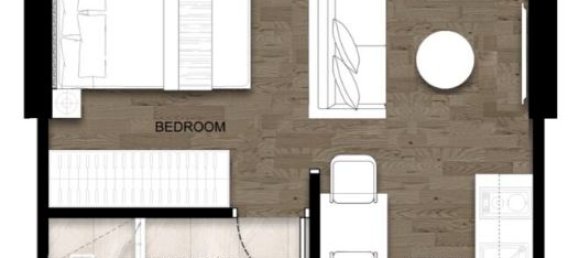 Eigentumswohnung in Phuket, Thailand 24m², Nr. 31513 6