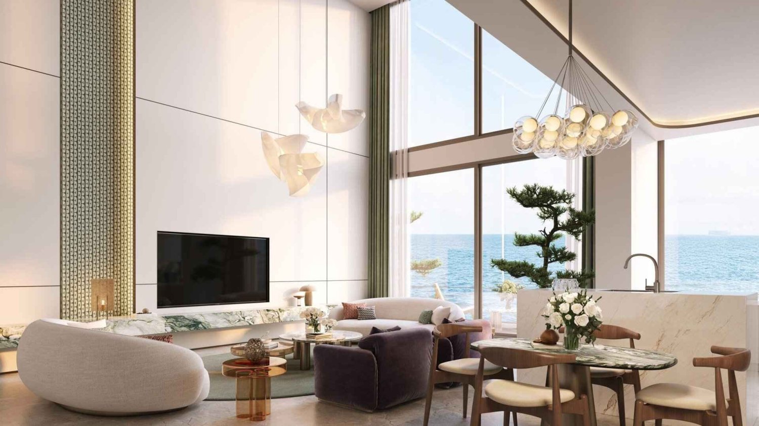 3 chambres appartement à vendre à Dubai, UAE № 125052