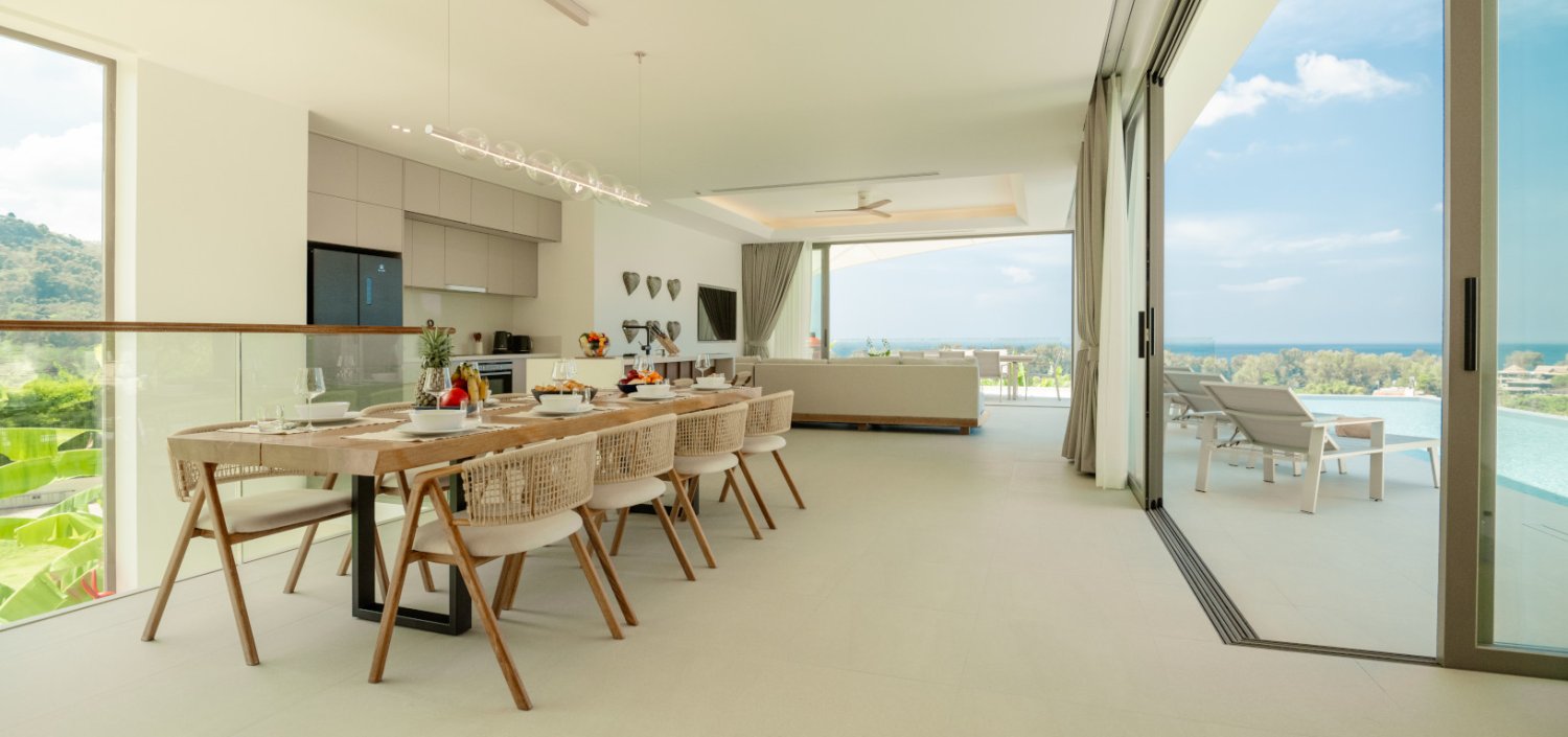 5 chambres villa à vendre à Naithon Beach, Phuket, Southern Thailand, Thailand № 33441