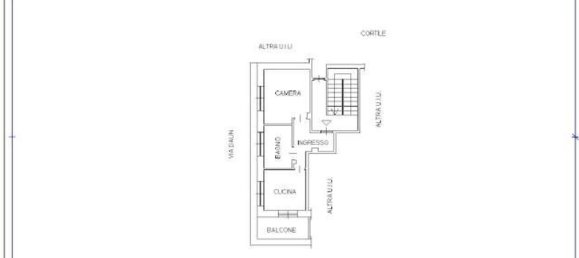2 rooms Penthouse in Turin, Italy No. 301191 11