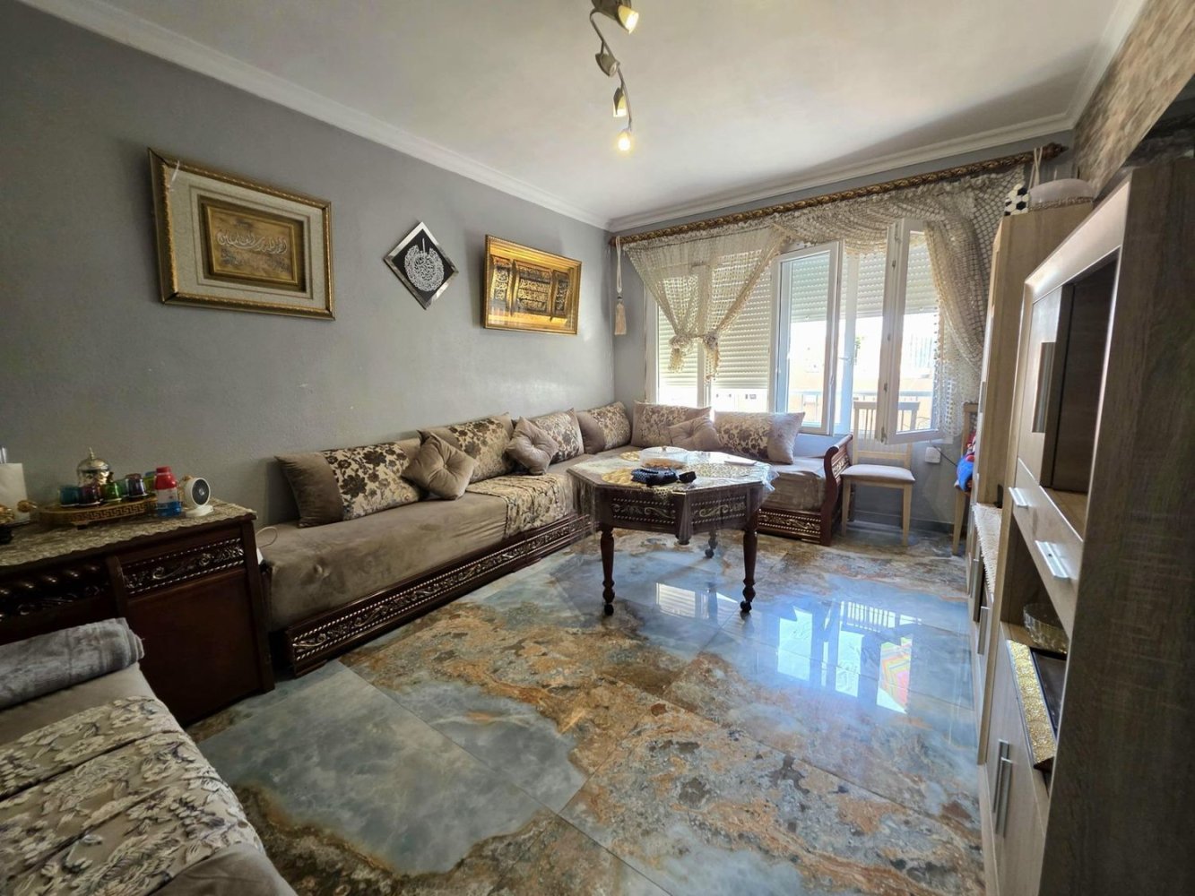 Квартира с 4 спальнями в Беникарло, Испания № 153214