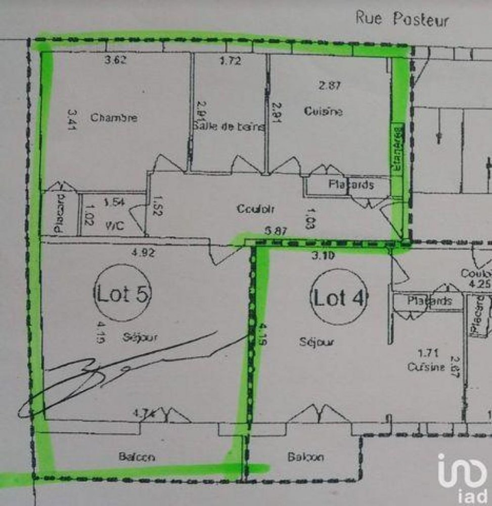 Studio in the Condo in Vannes, France No. 16464