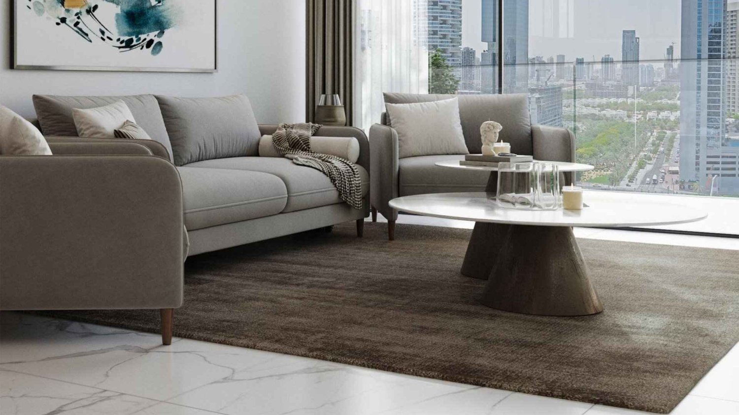 1 chambre Appartement à Sky Hills Residences 3, Jumeirah Village Circle, UAE No. 63710