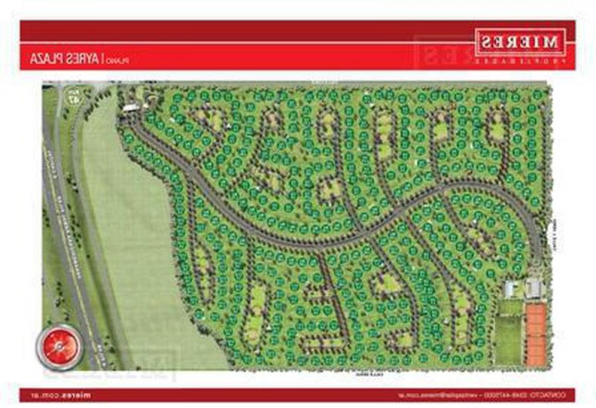  Land in Pilar, Argentina No. 122070