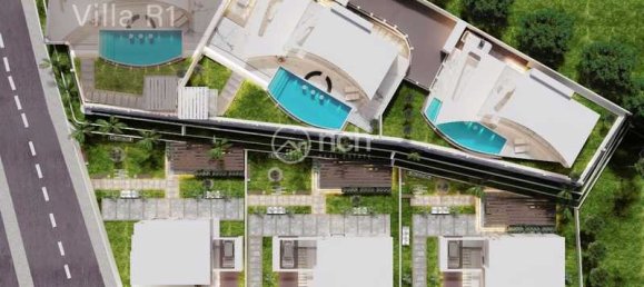 3 Schlafzimmer Villa in Monagroulli, Cyprus, Nr. 13569 2