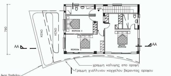 3 Schlafzimmer Villa in Monagroulli, Cyprus, Nr. 13569 14