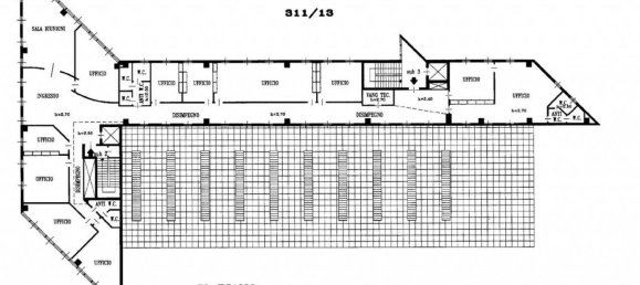 Büro in Piacenza, Italy 1655m², Nr. 374948 17