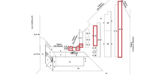 Büro in Piacenza, Italy 1655m², Nr. 374948 20