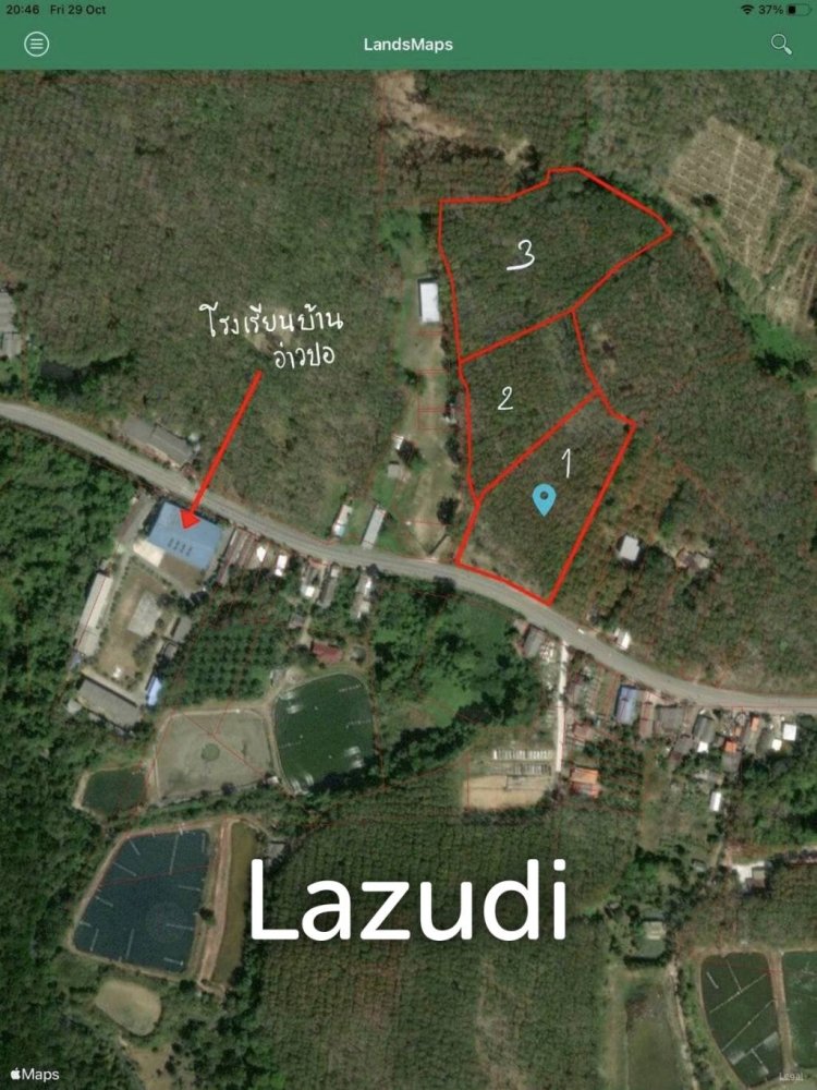  عقار تجاري في Pa Klok, Thailand رقم 14334