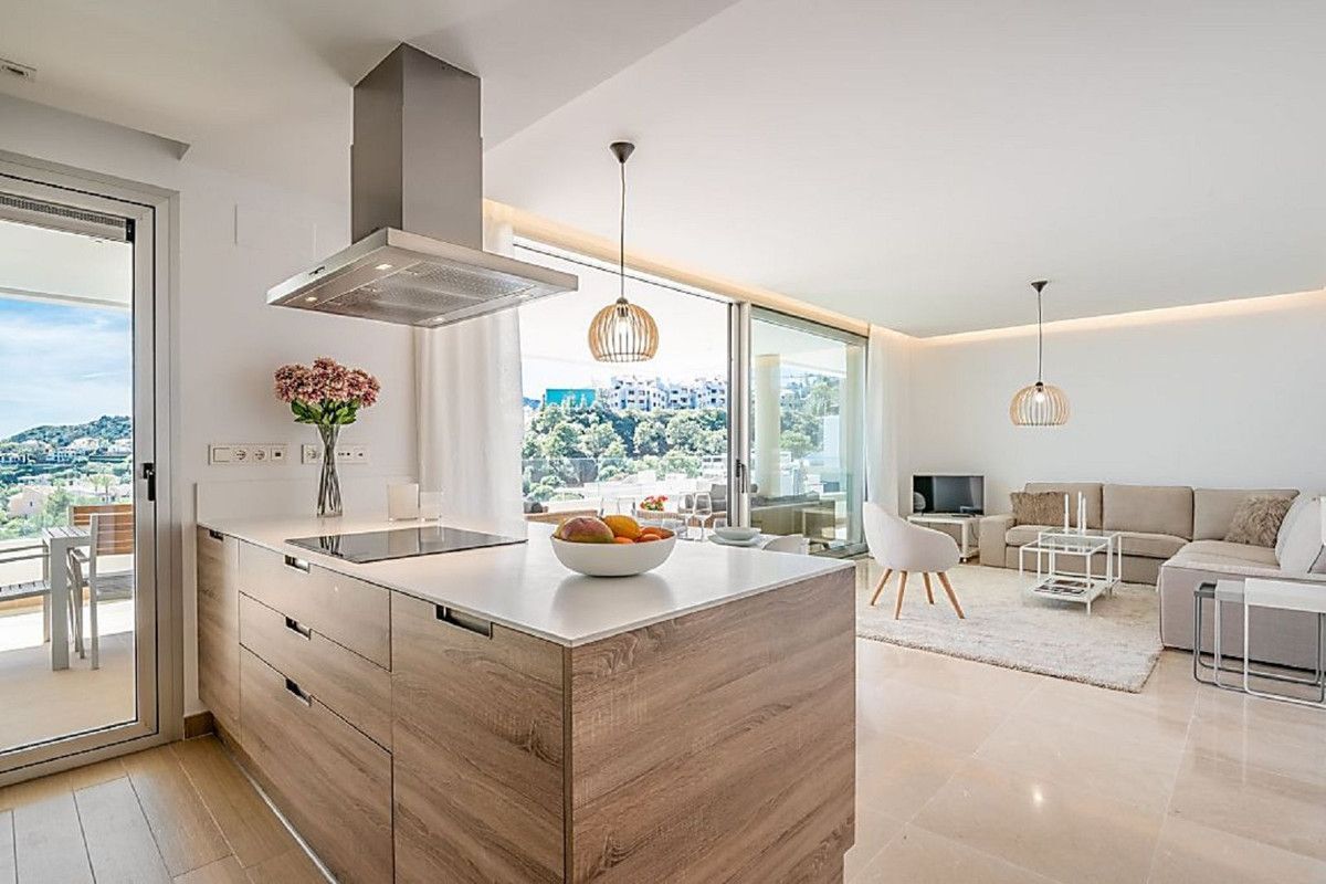 Квартира с 3 спальнями в Бенахавис, Испания № 77595