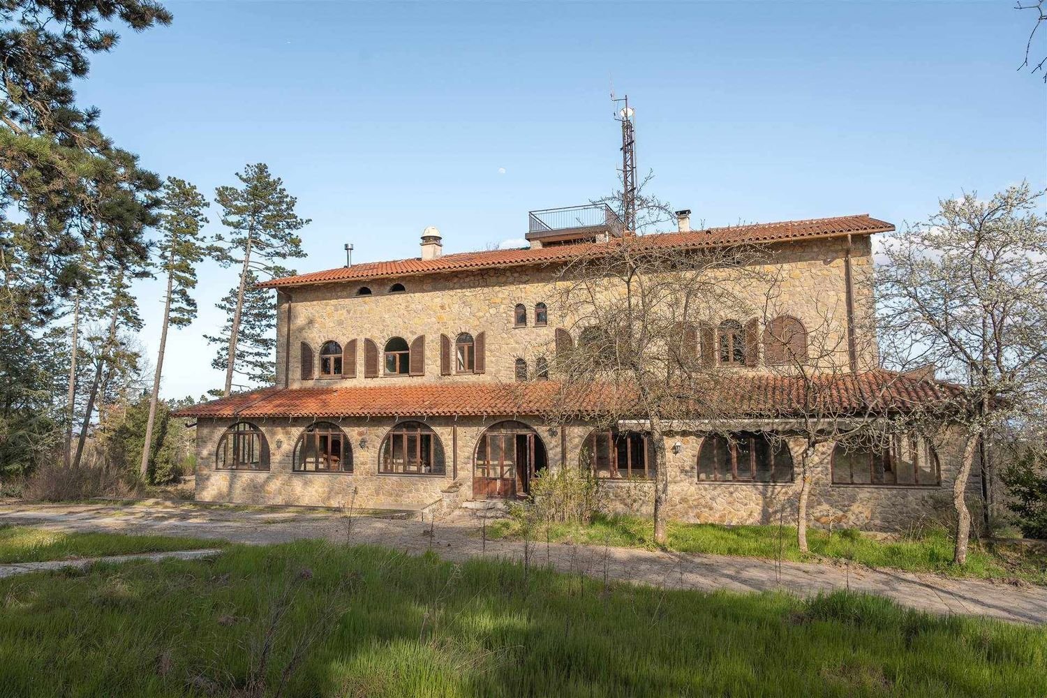 30-Zimmer Haus in Lisciano Niccone, Italy, Nr. 69029